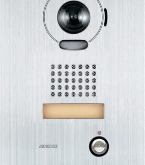 Aiphone Corporation is-DVF Video Door Station for is Series, Local Hardwired Video Intercom, Stainless Steel, 10-7/16" x 5-15/16" x 1-5/8"