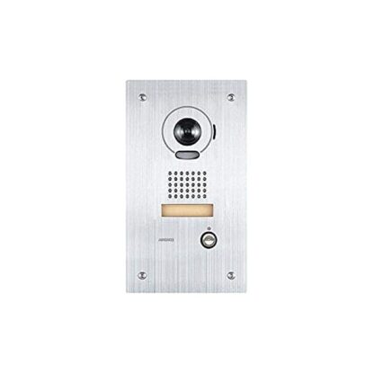 Aiphone Corporation is-IPDVF is-IPDF IP Addressable Video Door Station for is Series IP Video Intercom, Stainless Steel, 10-7/16" x 5-15/16" x 1-5/8"