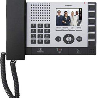 Aiphone Corporation is-IPMV is Series Master Station, Flame Resisting ABS Resin, 7-1/2" x 9-7/8" x 2-3/8"