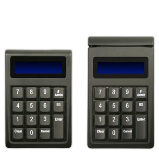 Idtech IDKE-534833ABE Secure Key M130 Encrypted Keypad with MagStripe Card Reader, USB-Keyboard, AES Encryption, Enhanced Encryption Format, 15 Key, 3 Track, Black