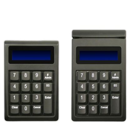 Idtech IDKE-534833ABE Secure Key M130 Encrypted Keypad with MagStripe Card Reader, USB-Keyboard, AES Encryption, Enhanced Encryption Format, 15 Key, 3 Track, Black