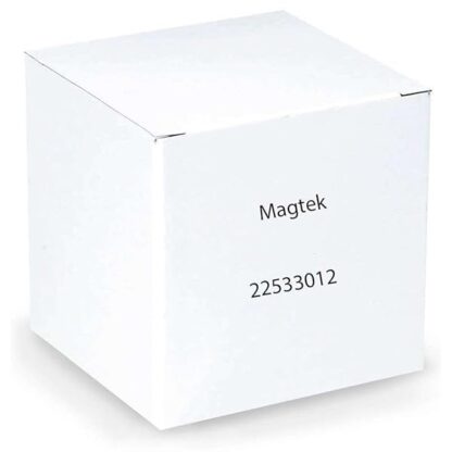 MagTek 22533012 Triple Track Mini MICR Card Reader with USB Keyboard Emulation Interface, 12V, Gray