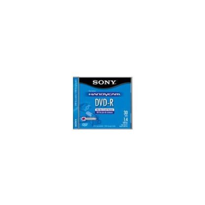 Sony 8cm DVD-R with Hangtab 5 Pack - 5DMR30R1H - Image 3