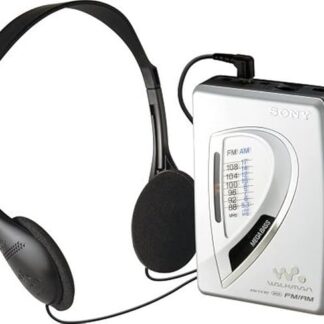 Sony WM-FX197 AM/FM Cassette Walkman