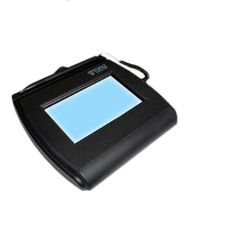 Topaz Systems Signature Terminal with Magnetic Card Reader w/LCD Display - 4.4 x 2.5 in - Wired - USB