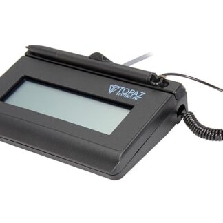 Topaz T-L460-HSB-R SigLite LCD 1x5 Signature Capture pad