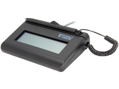 Topaz T-L460-HSB-R SigLite LCD 1x5 Signature Capture pad