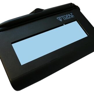 Topaz T-L462-B-R LCD 1x5 Signature Capture Pad - Serial Connection (Not USB)