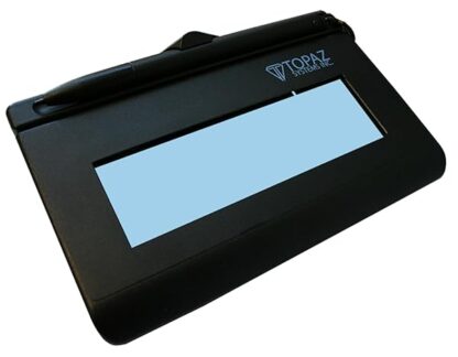 Topaz T-L462-B-R LCD 1x5 Signature Capture Pad - Serial Connection (Not USB)