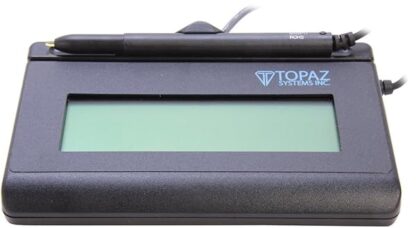 Topaz T-L462-HSB-R SIGNATUREGEM LCD 1X5 USB Signature Capture Pad - Image 3