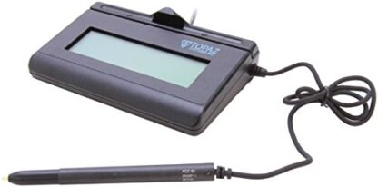 Topaz T-L462-HSB-R SIGNATUREGEM LCD 1X5 USB Signature Capture Pad - Image 7
