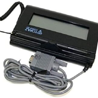 Topaz T-LBK460-B-R 1x5 Backlit LCD Signature Capture Pad - Serial RS232 Connection