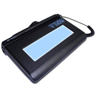 Topaz T-LBK462-B-R 1x5 Backlit LCD Serial Signature Capture Pad - Serial RS232 connection